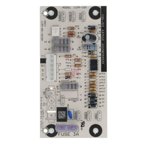 York S1-03102985000 control board - front view (Product Type: Control Board)