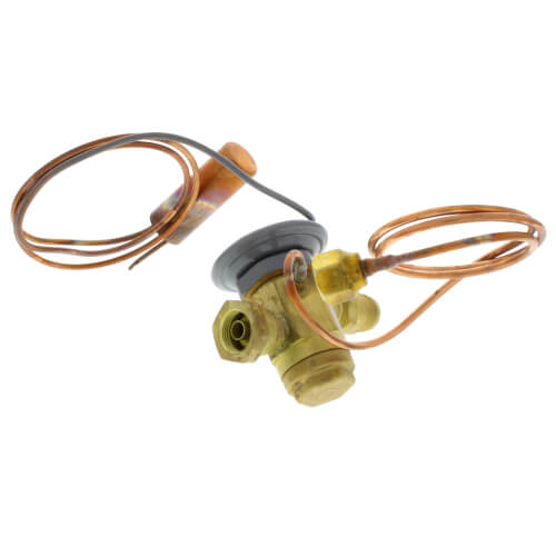 York S1-1TVM4G1 valve - detail view (Capillary Length: 30"; Product Type: Valve)