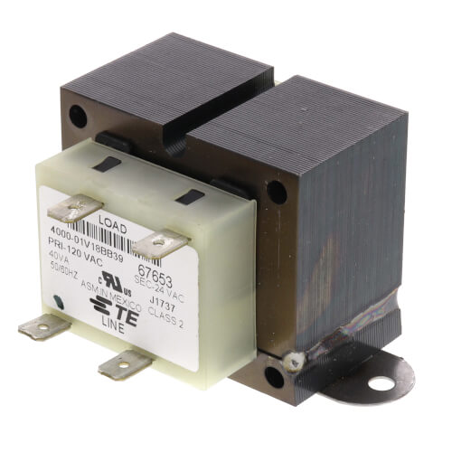 York S1-2940A3541 transformer - front view (Product Type: Transformer; Voltage: 120V)