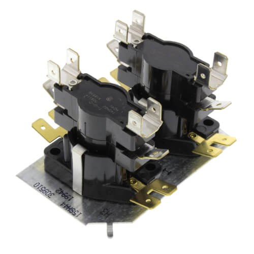 York S1-3120A3571 relay - front view (Product Type: Relay)