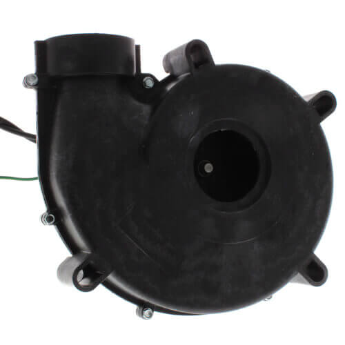 York S1-32425960000 motor - side view (Voltage: 115V; RPM: 3450)
