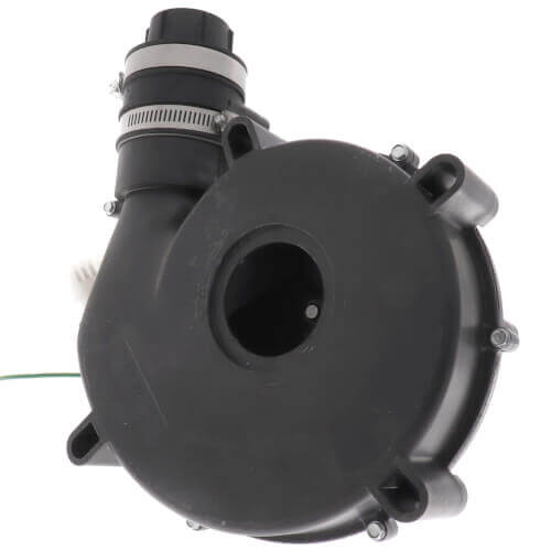 York S1-32434589000 motor - detail view (Product Type: Motor)