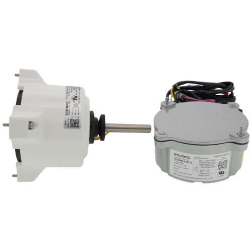 York S1-32440880007 motor - side view (Voltage: 208/230V; Product Type: Motor)