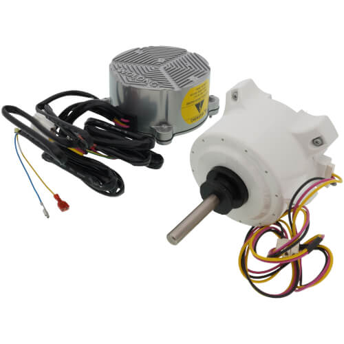York S1-32440880007 motor - front view (Voltage: 208/230V; Product Type: Motor)