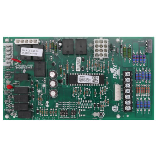 York S1-33103494000 control board - front view (Product Type: Control Board)