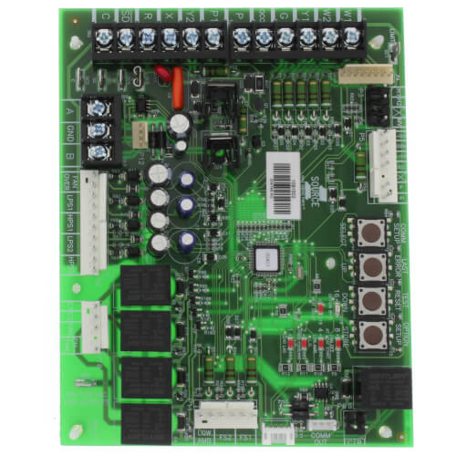 York S1-33109150002 control board - front view (Product Type: Control Board)