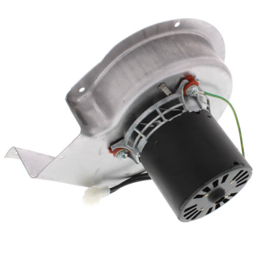 York S1-37310337702 motor - side view (Voltage: 115V; RPM: 3000)