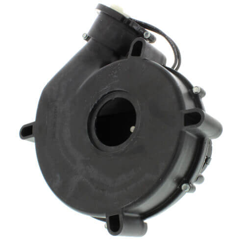 York S1-37320717001 motor - detail view (Voltage: 115V; RPM: 3450)