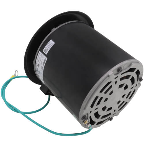 York S1-6008080 motor - side view (Product Type: Motor; Voltage: 460v)