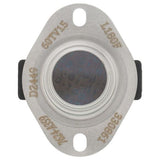 York S1-7624A3591 limit switch - side view (Product Type: Limit Switch)