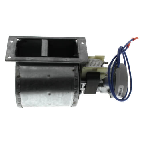 York S1-7990-6451 inducer motor - side view (Voltage: 120v; RPM: 2950)