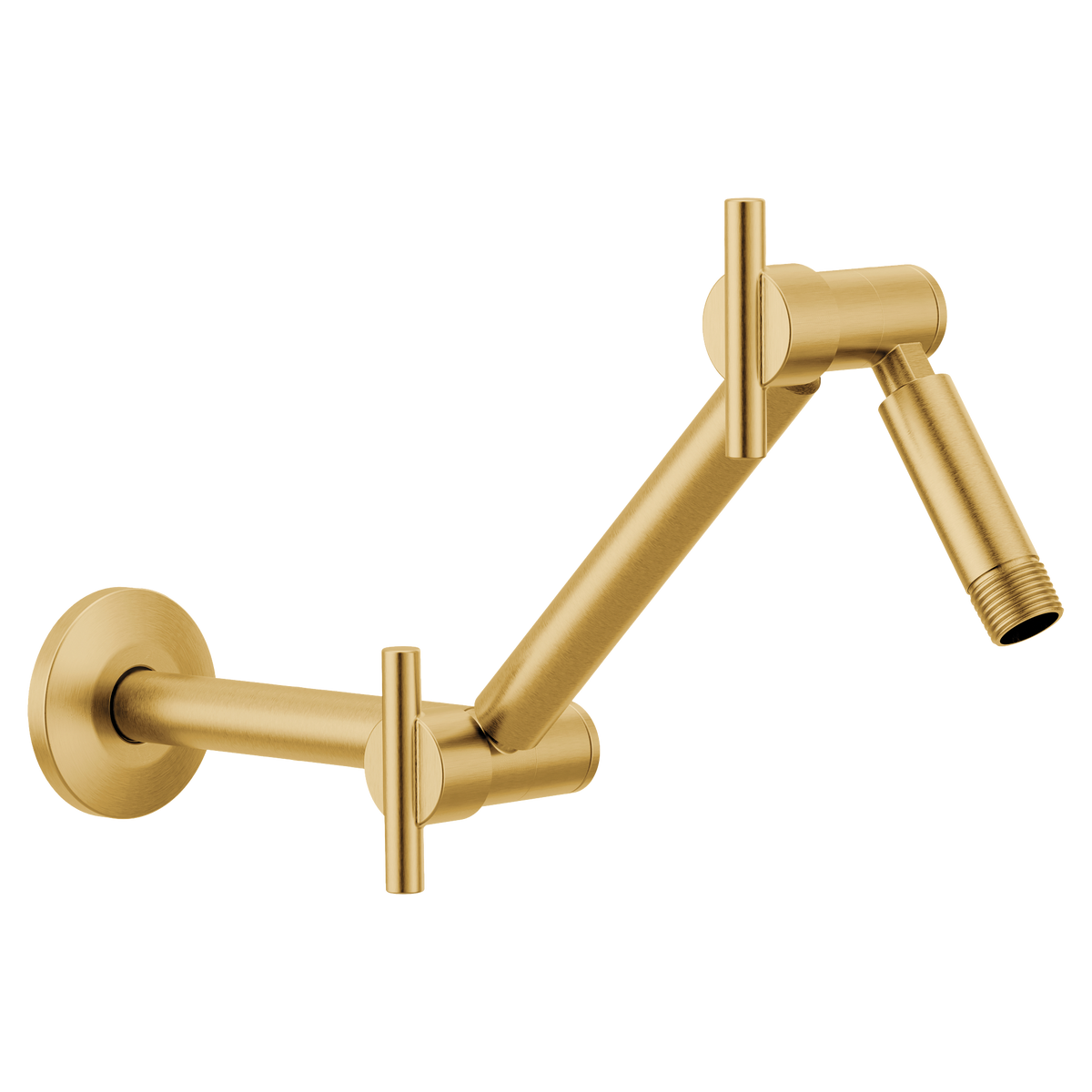 Moen Oil-Rubbed Bronze Adjustable Shower Arm, 16 in., 1/2 in. IPS