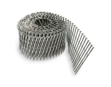 Simpson 304 Stainless Ring Shank Wire Coil Nails 1-3/4" 5D 3.6M/Box