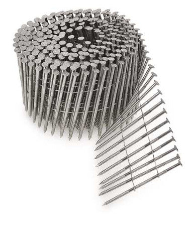 Simpson 304 Stainless Ring Shank Wire Coil Nails 2" 6D 3.6M/Box