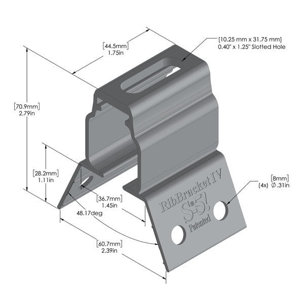 RibBracket IV for Roof Profiles - Full Range image 2
