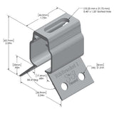 RibBracket I for Roof Profiles image 2