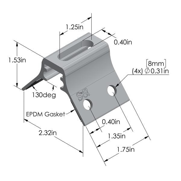 RibBracket for Roof Profiles image 2