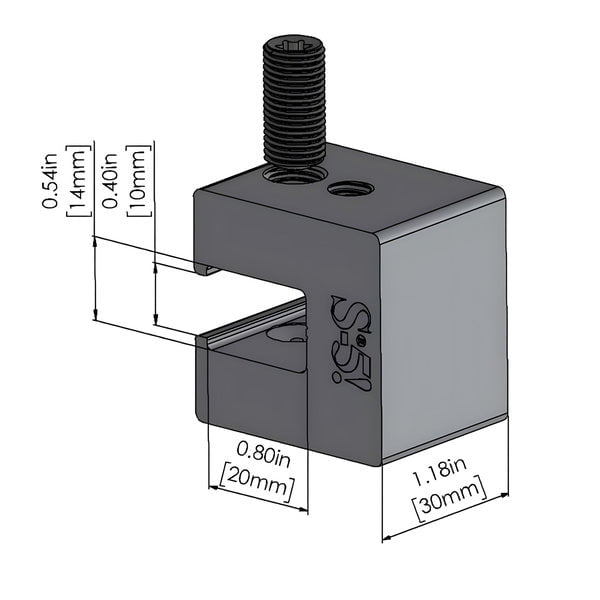 S-5-H90 Mini Metal Roof Clamps image 2