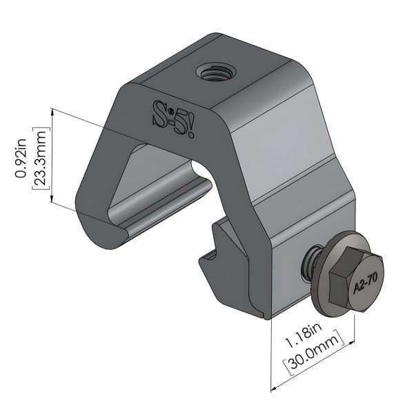 S-5-K Grip Mini Metal Roof Clamps image 2