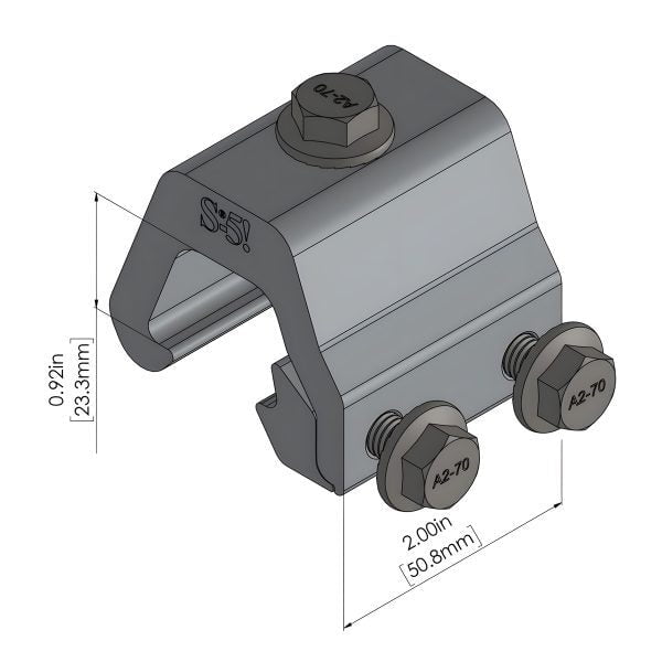 S-5-K Grip Seam Clamp image 2