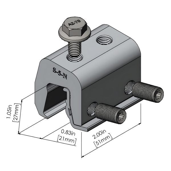 S-5-N Metal Roof Clamps image 2