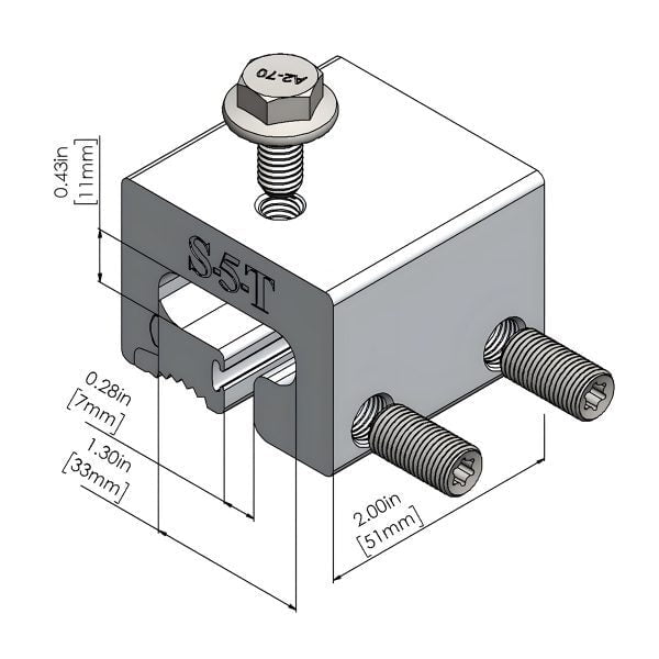 S-5-T Metal Roof Clamps image 2