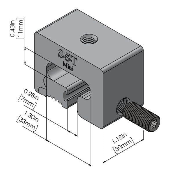 S-5-T Mini NB Clamps image 2