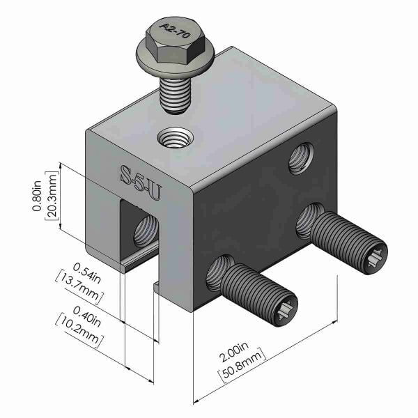 S-5-U Metal Roof Clamps image 2
