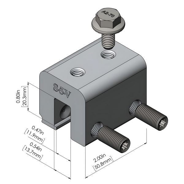 S-5-V Metal Roof Clamps image 2