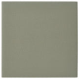Born Sage Green 5x5 Matte Porcelain Tile - Lux Tile