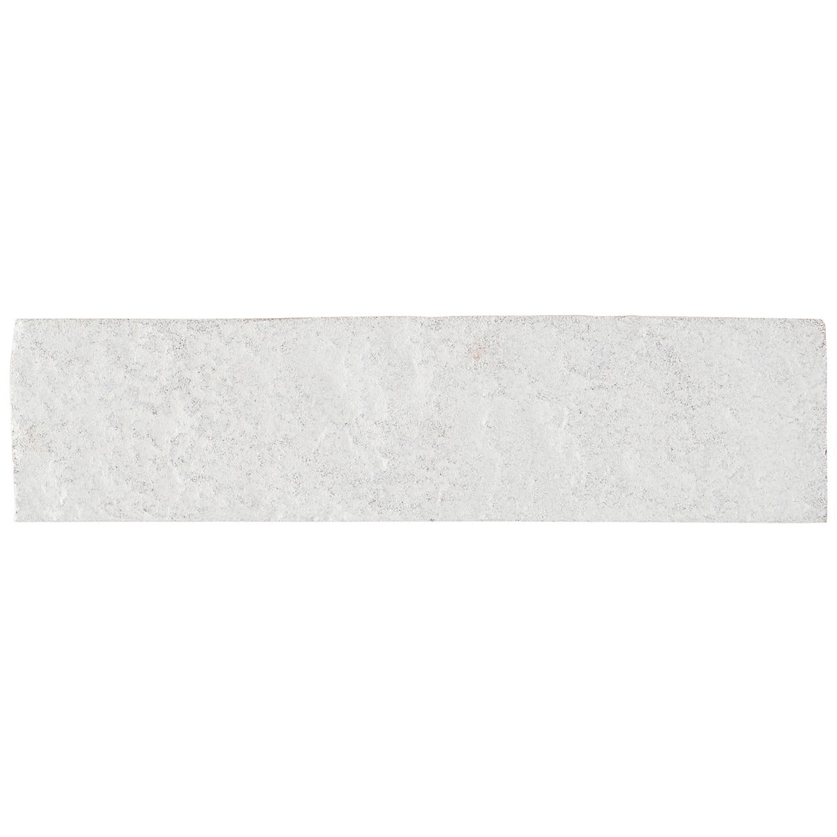 Easton Mesa Natural White 2x8 Handmade Glazed Clay Subway Tile