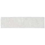 Easton Mesa Natural White 2x8 Handmade Glazed Clay Subway Tile