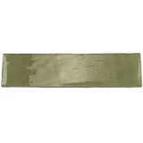 Lancaster Celery Green 3x12 Polished Ceramic Subway Tile