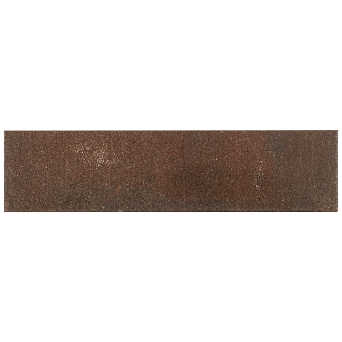Brick Rustico Nero Brown Matte Porcelain Subway Tile 3x12