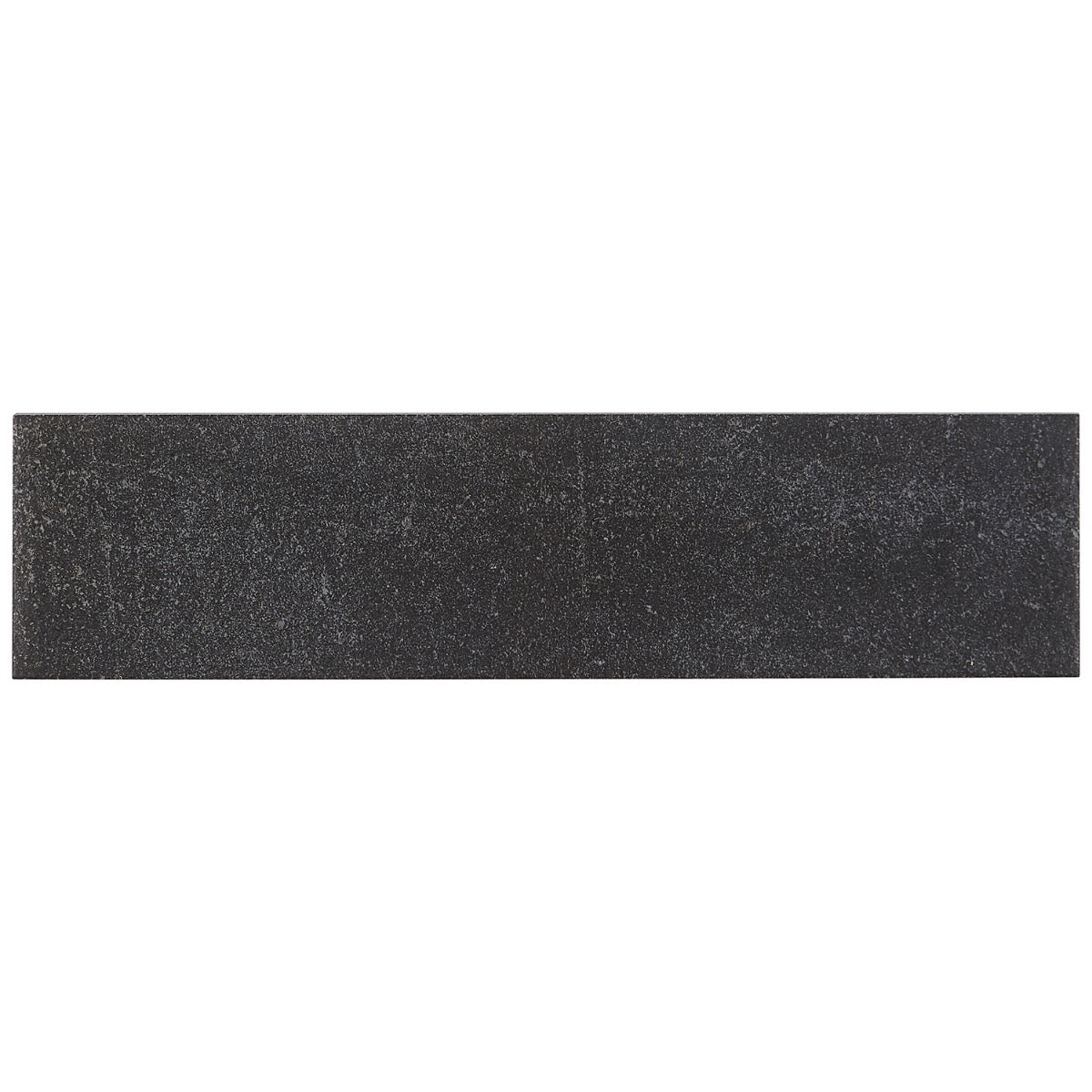 Brick Urbana Nero Black Matte Porcelain Subway Tile 3x12