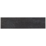 Brick Urbana Nero Black Matte Porcelain Subway Tile 3x12