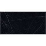 TileBarXL Marmi Slim Black Marquina 30x60 Polished Porcelain Slab