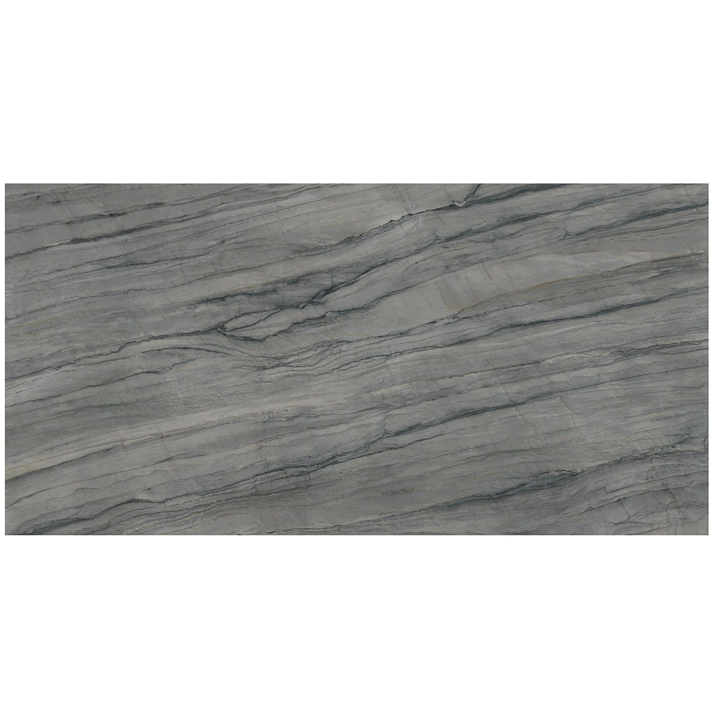 TilebarXL Marmi Slim Platinum Gray 60x120 Polished Porcelain Slab
