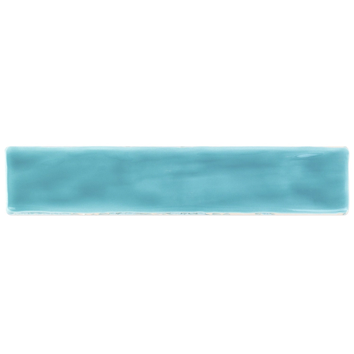 Lux Tile Seaport Aquamarine 2x10 Polished Ceramic Subway Tile