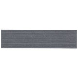 Charlotte Moon Gray 3x10 Textured Matte Ceramic Subway Tile