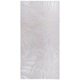 Monet Cotton Garden White 24x48 Matte Porcelain Wall Tile - Lux Tile