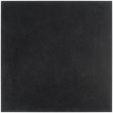 Lines Black Matte Porcelain Tile 24x24 - Lux Tile