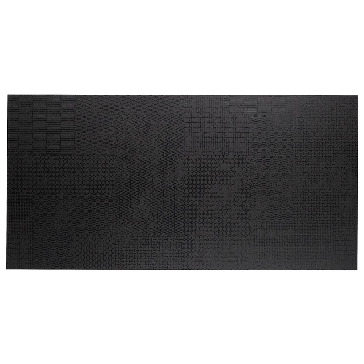 Prints Antracite Black 24x48 Matte Porcelain Tile - Lux Tile