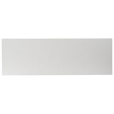 Lux Tile Reverb White 12x36 Matte Ceramic Wall Tile