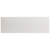 Reverb Basalt Bianco 12x36 Matte Ceramic Wall Tile - Lux Tile