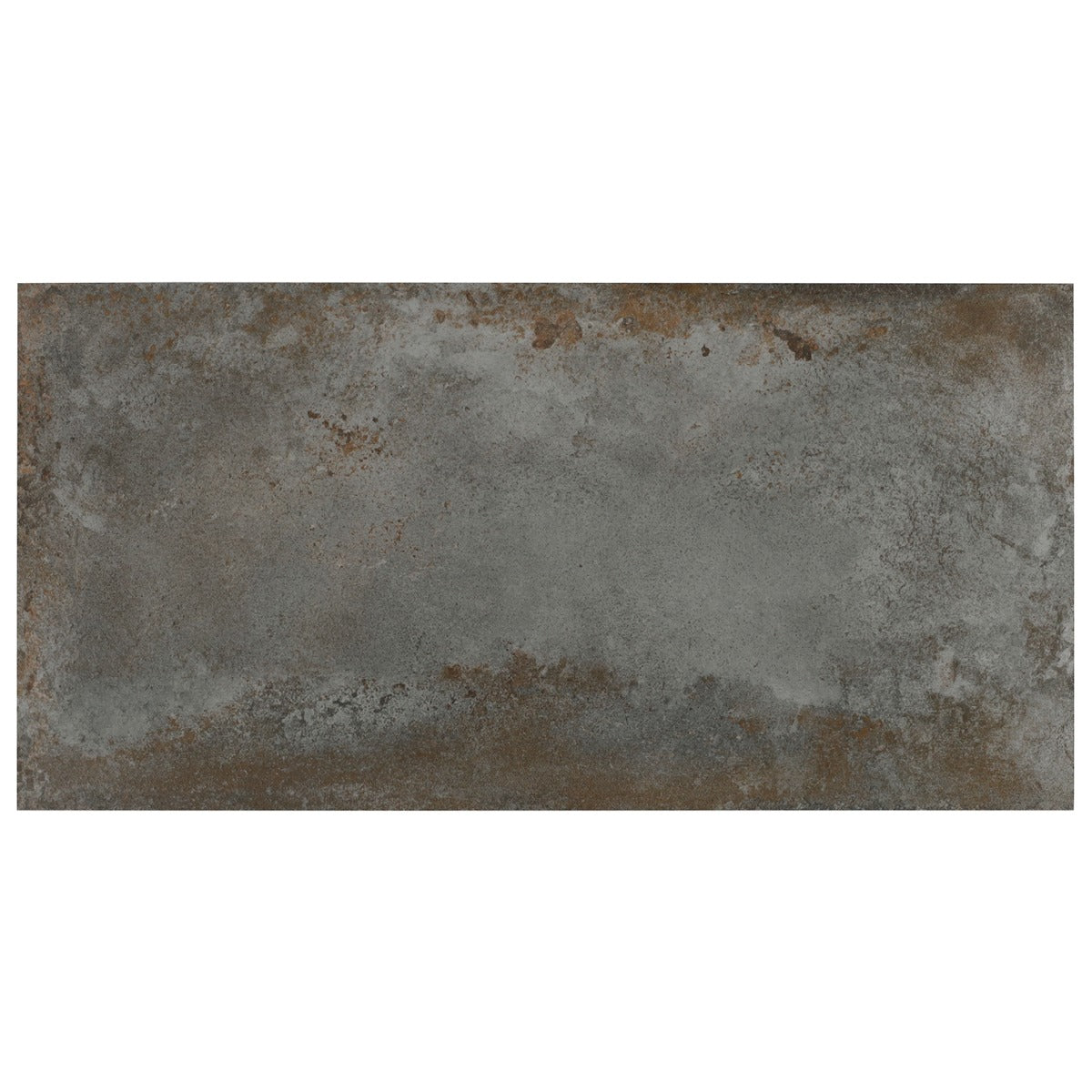 Angela Harris Flatiron Graphite Gray 12x24 Semi-Polished Porcelain Tile
