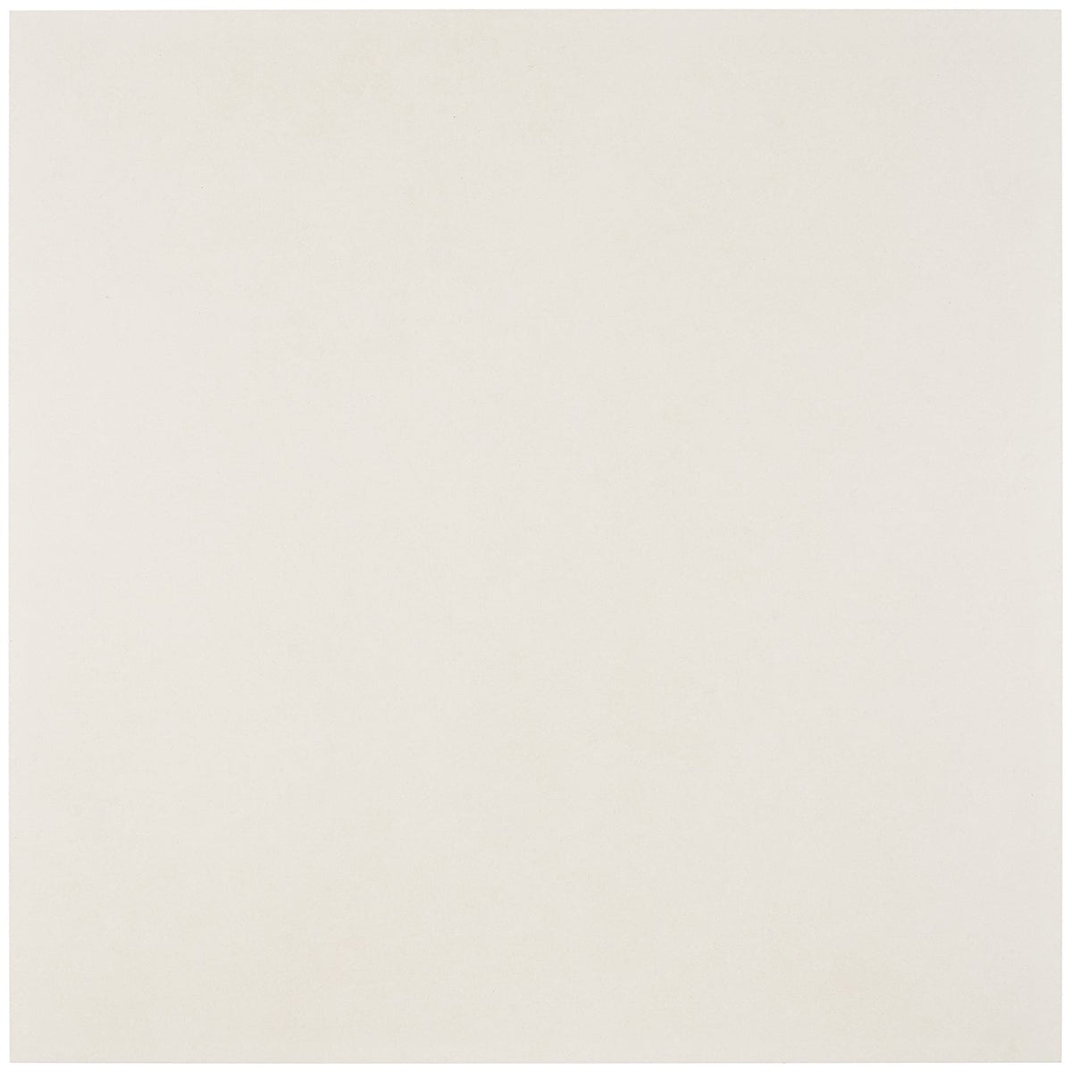 NewTech Bianco White 24x24 Matte Double Loaded Porcelain Tile