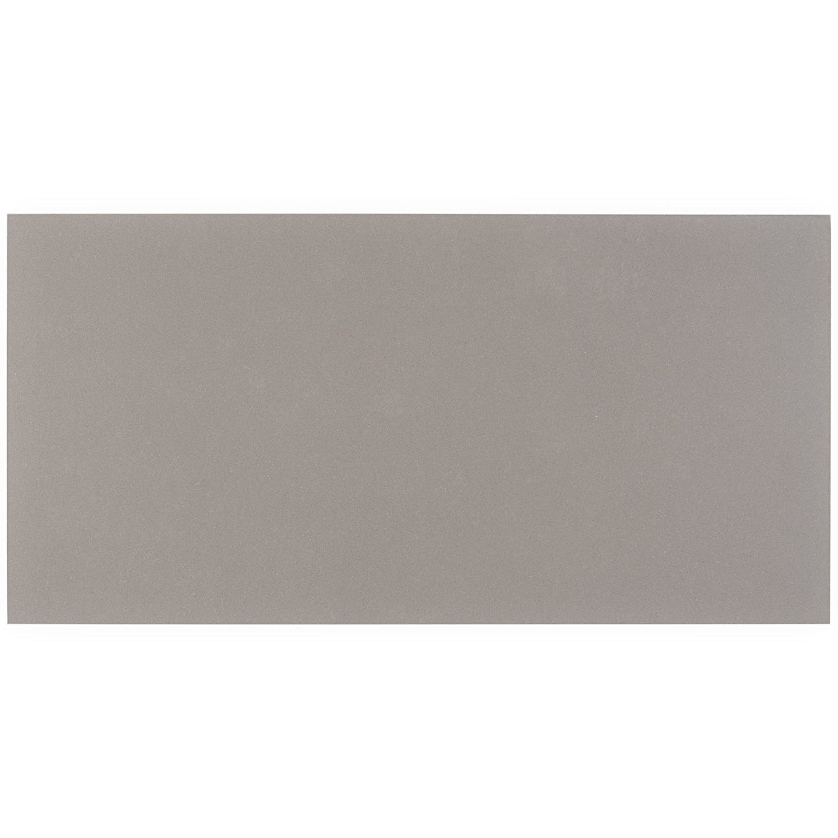 Lux Tile Cenere Gray Matte Porcelain Tile 12x24 Double Loaded