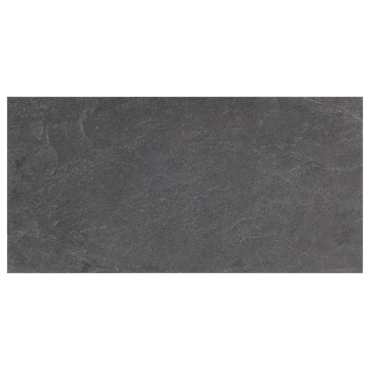 ZenTech Graphite Gray 12x24 Matte Porcelain Tile by Lux Tile