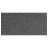 ZenTech Graphite Gray 12x24 Matte Porcelain Tile by Lux Tile